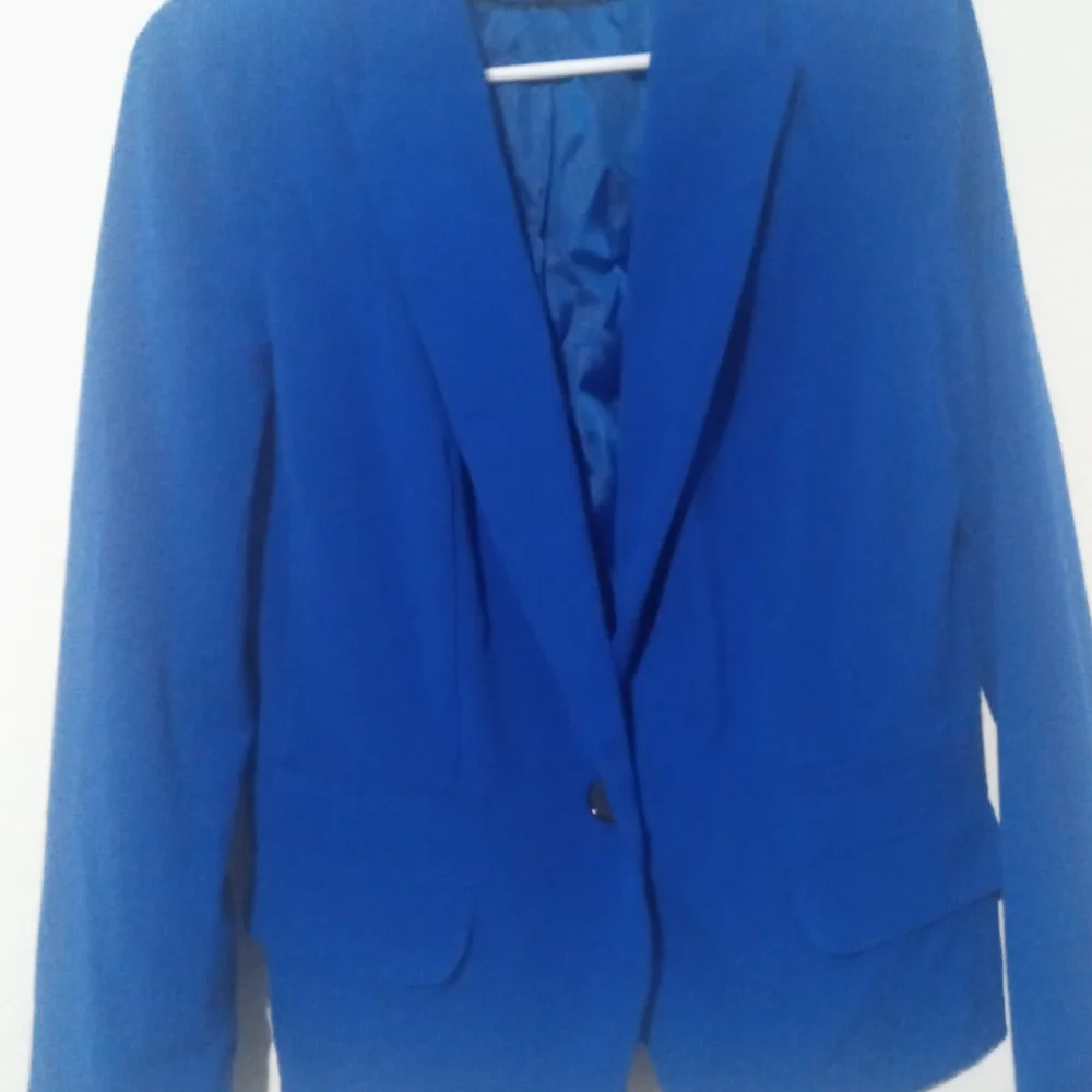 Worthington Royal Blue Blazer Jacket - Picture 2 of 5